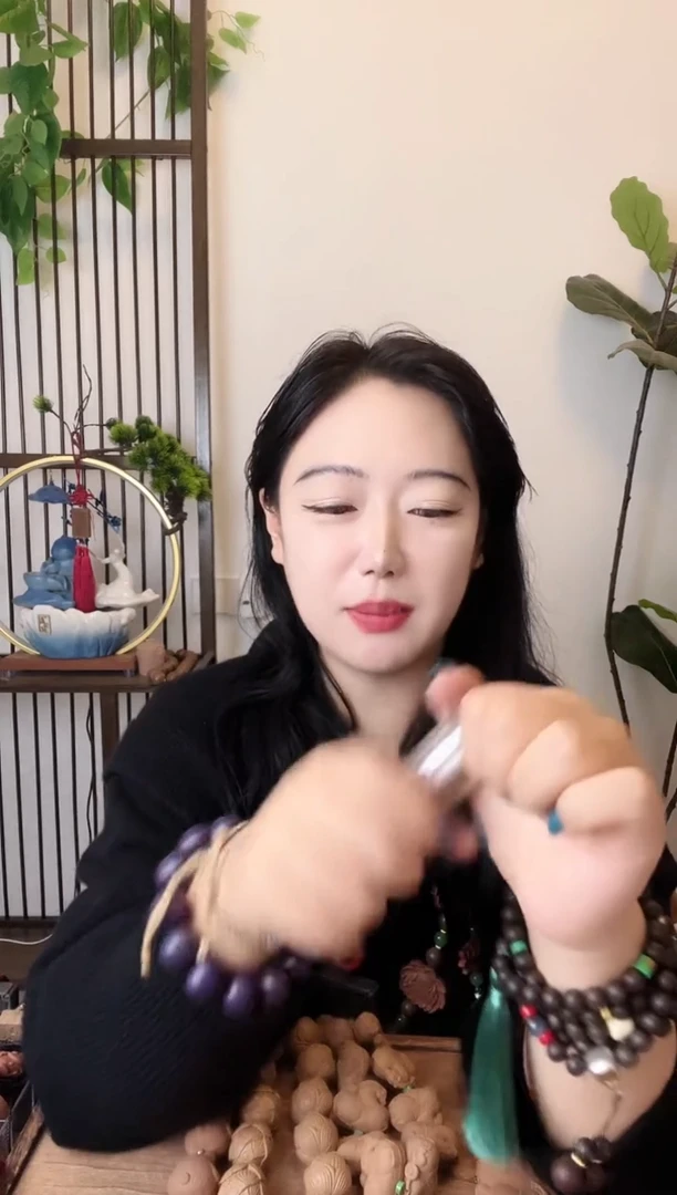 泥塑祥云香随机发