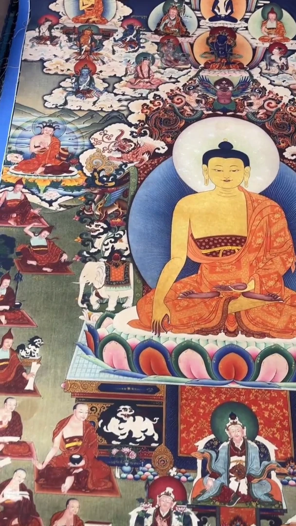 tk 高端卷轴画 153