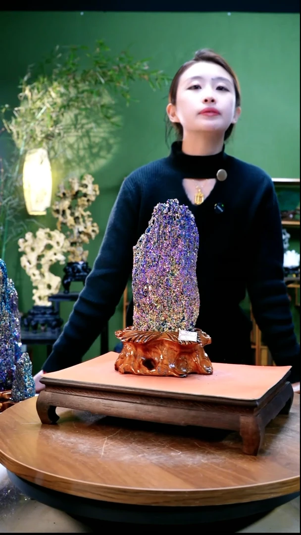 石材摆件一物一拍