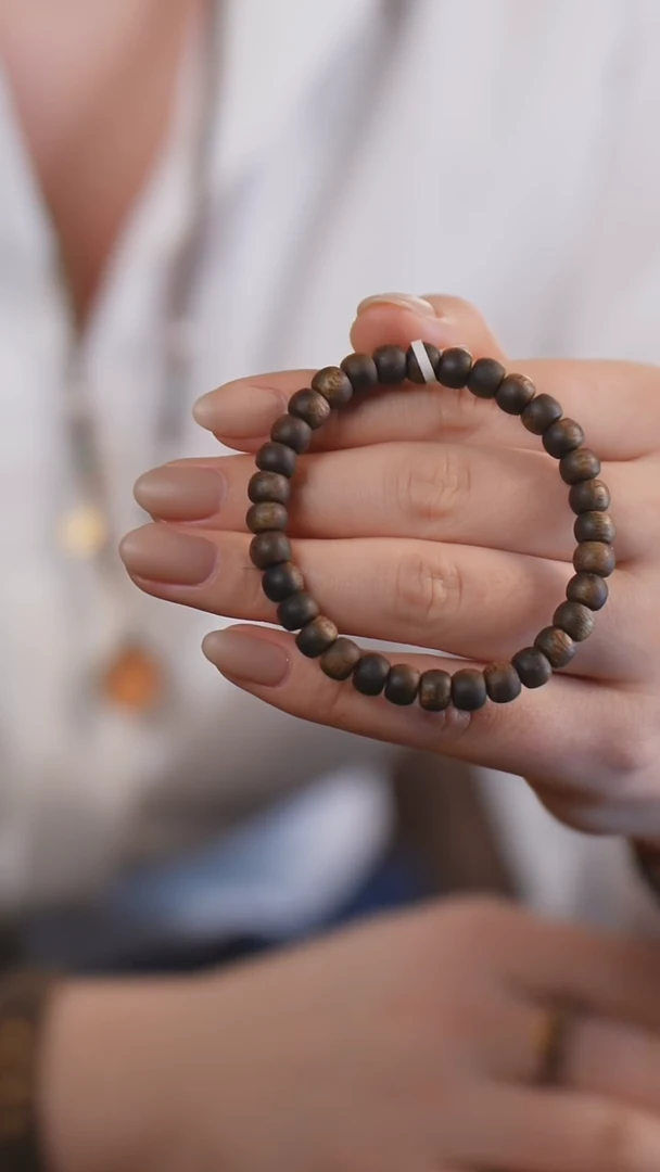 【闪购商品】沉香手串S120307沉香干磨