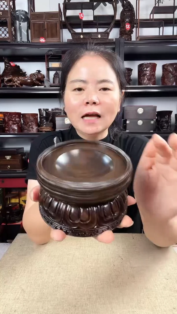木大转老李红木工艺品