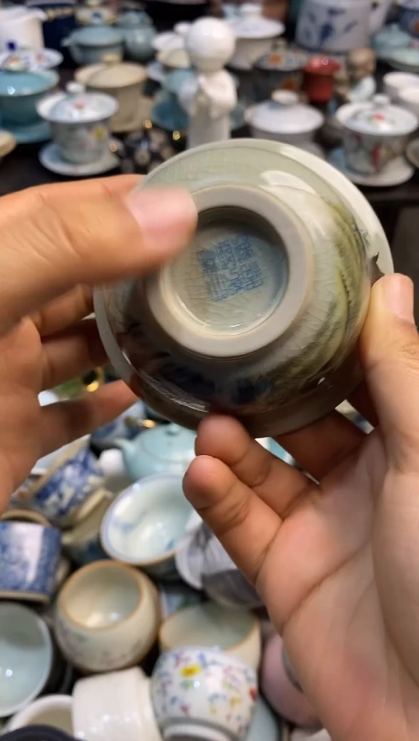 高端 茶壶 茶杯 茶具 轻轻微瑕