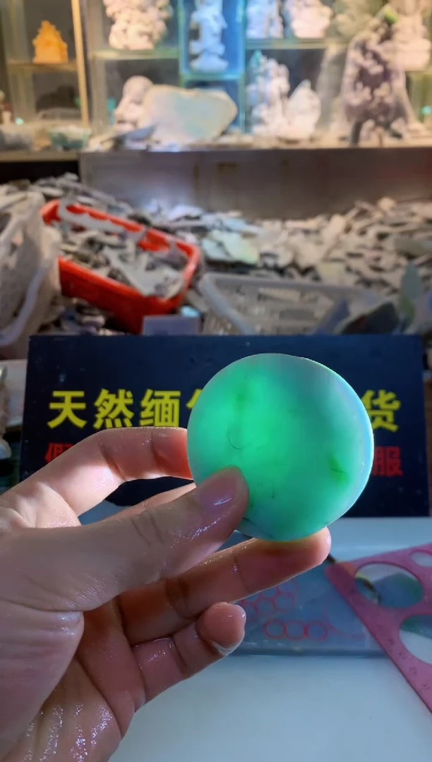 裸石翡翠0朱0翡翠珠宝251