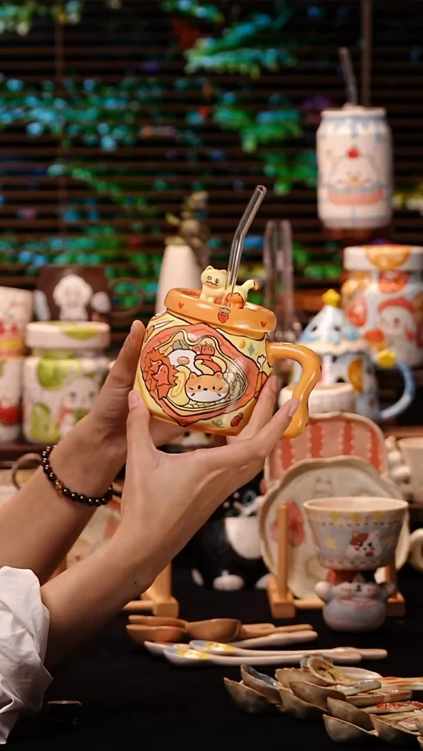 其他景德镇釉下彩手绘设计师款陶瓷