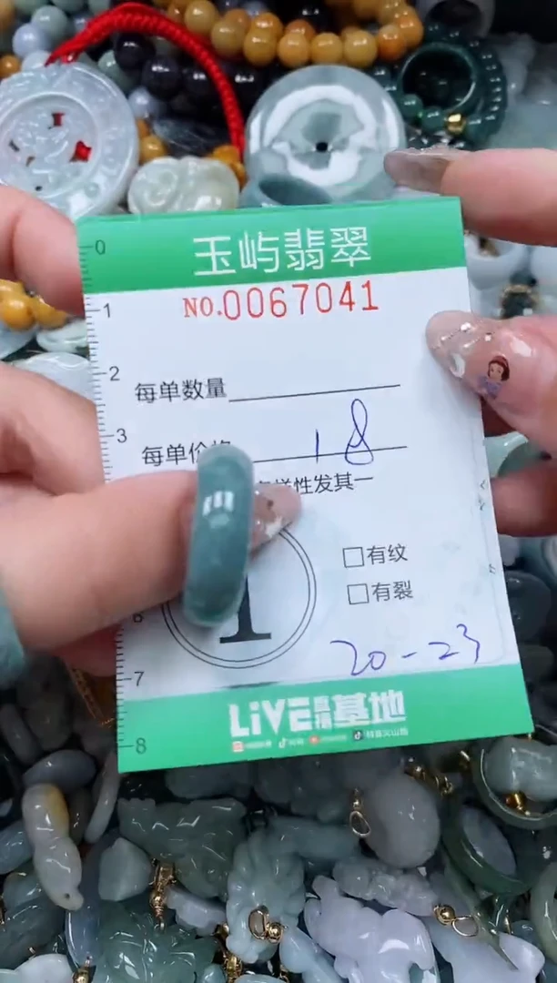 【闪购商品】翡翠颈饰未镶嵌闪购0067041