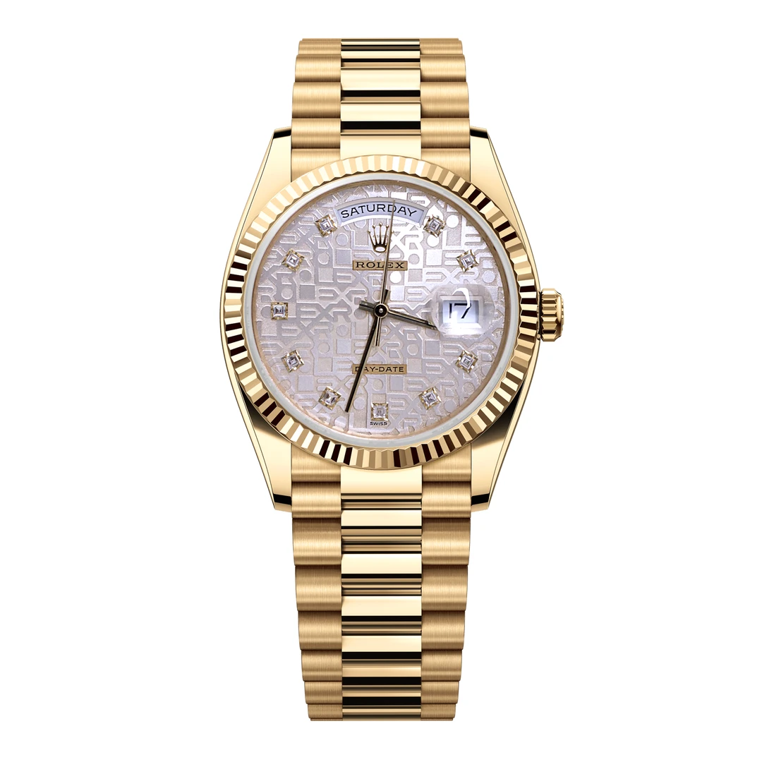 99新 Rolex/劳力士 腕表/贰亿女表/劳力士/18238/B48978/36mm