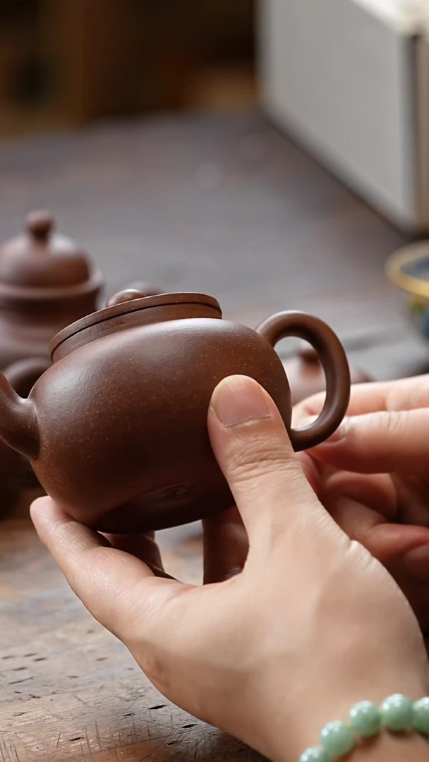 茶壶紫砂宜兴原矿高端紫砂