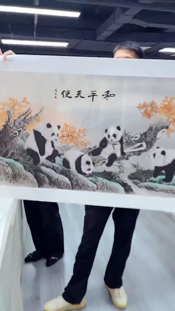 国画匠铜文心精选国画风系列