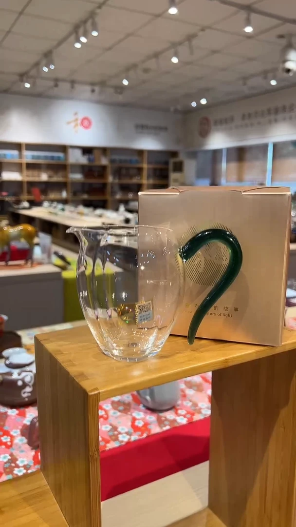 禾器/晶彩瓜礼/墨绿