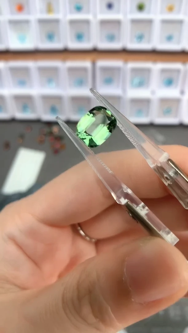未镶嵌裸石定制碧玺2.59ct