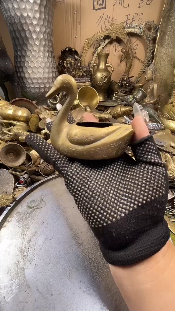 ?****华亿锦铜回流铜器摆件45