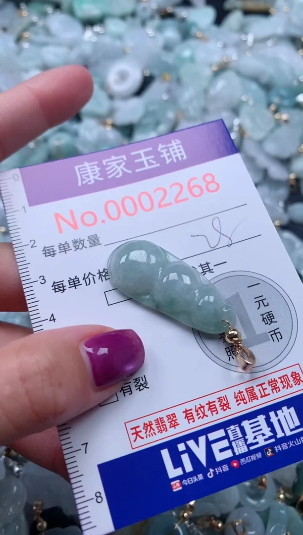 颈饰未镶嵌翡翠2268