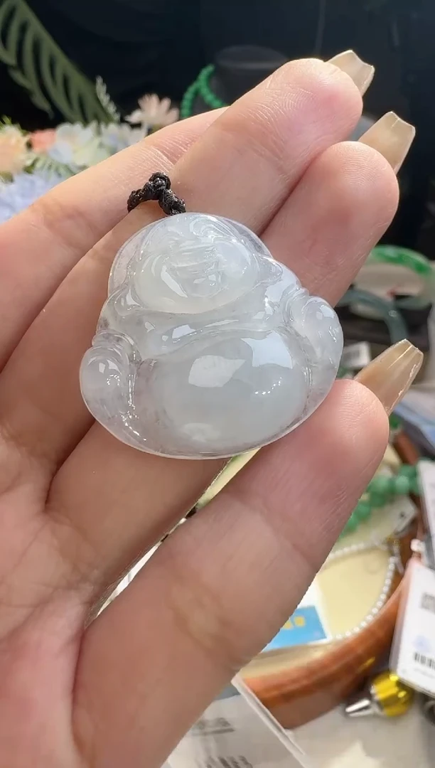 【闪购商品】翡翠颈饰未镶嵌挂件