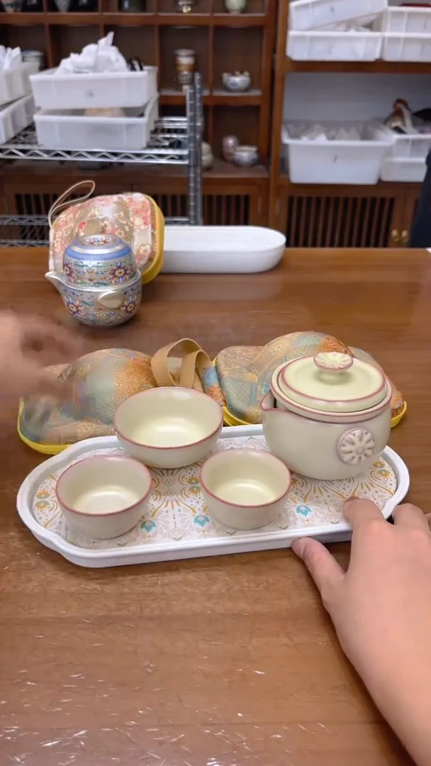 陶瓷茶具福利清不停