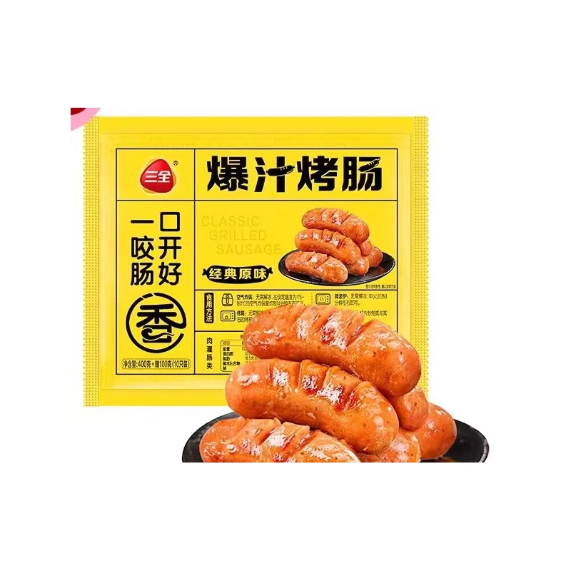 三全烤肠原味爆汁 500g/袋