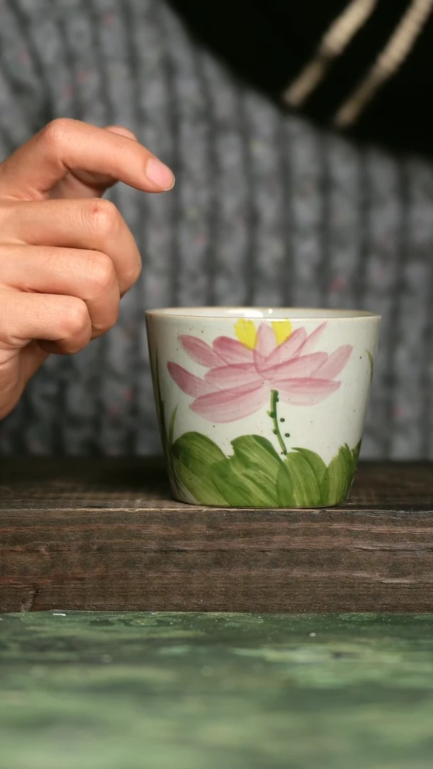 【闪购商品】青诗集手工手绘瓷器