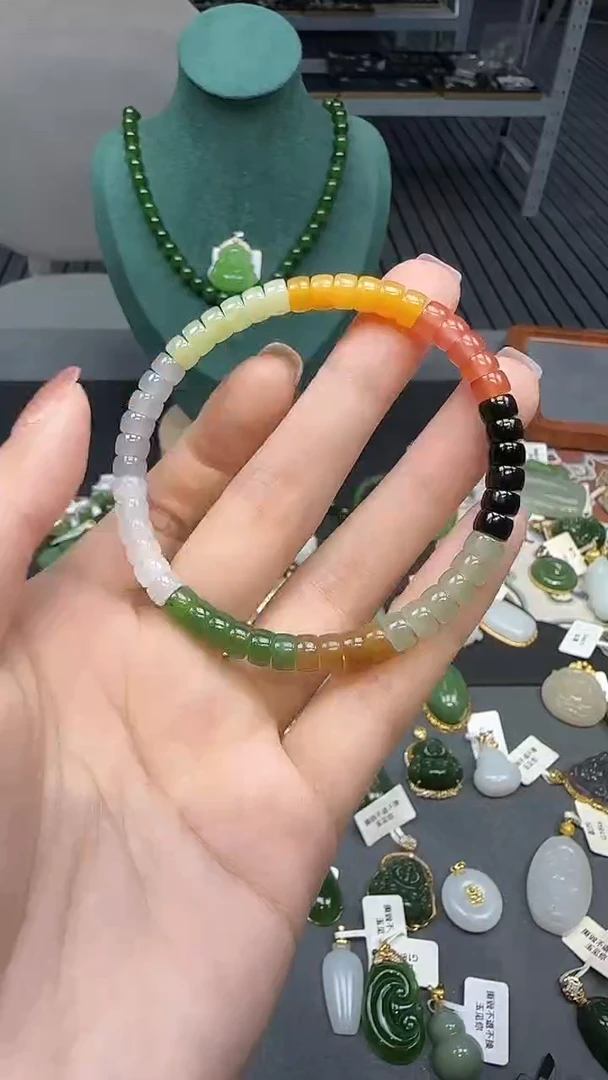 未镶嵌手串和田玉1