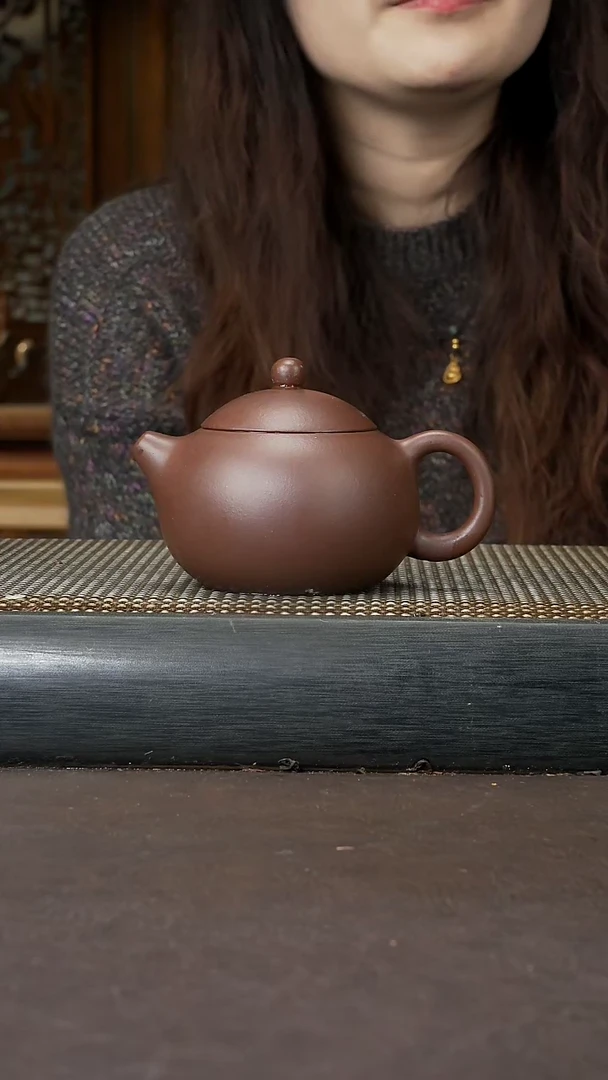 【闪购商品】紫砂茶壶特拼紫泥 西施 220cc 010