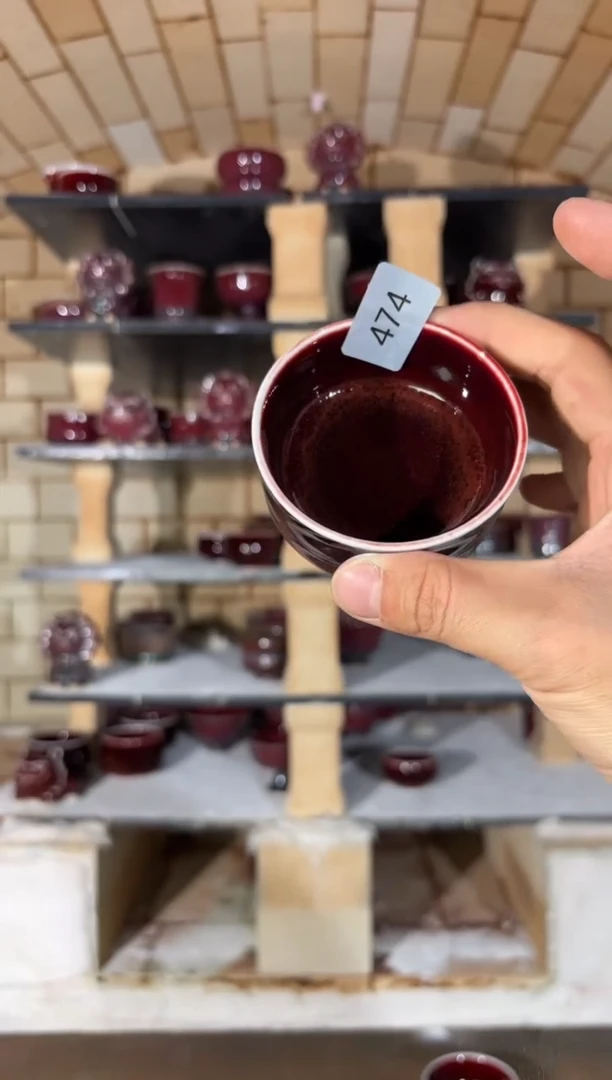 杯精品窑变钧瓷茶器