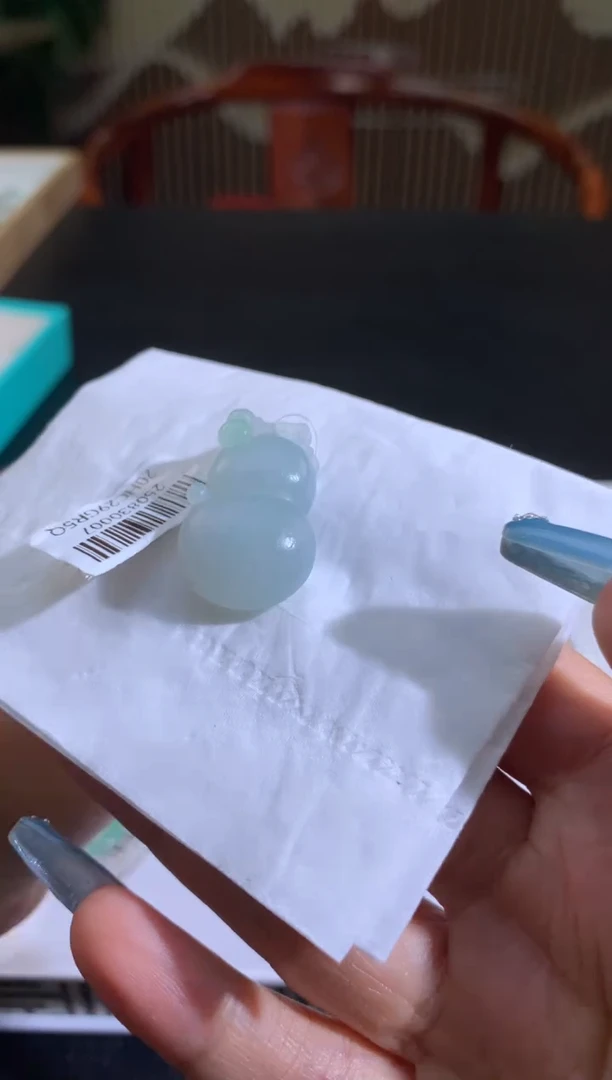 未镶嵌定制翡翠冬**枫翡翠