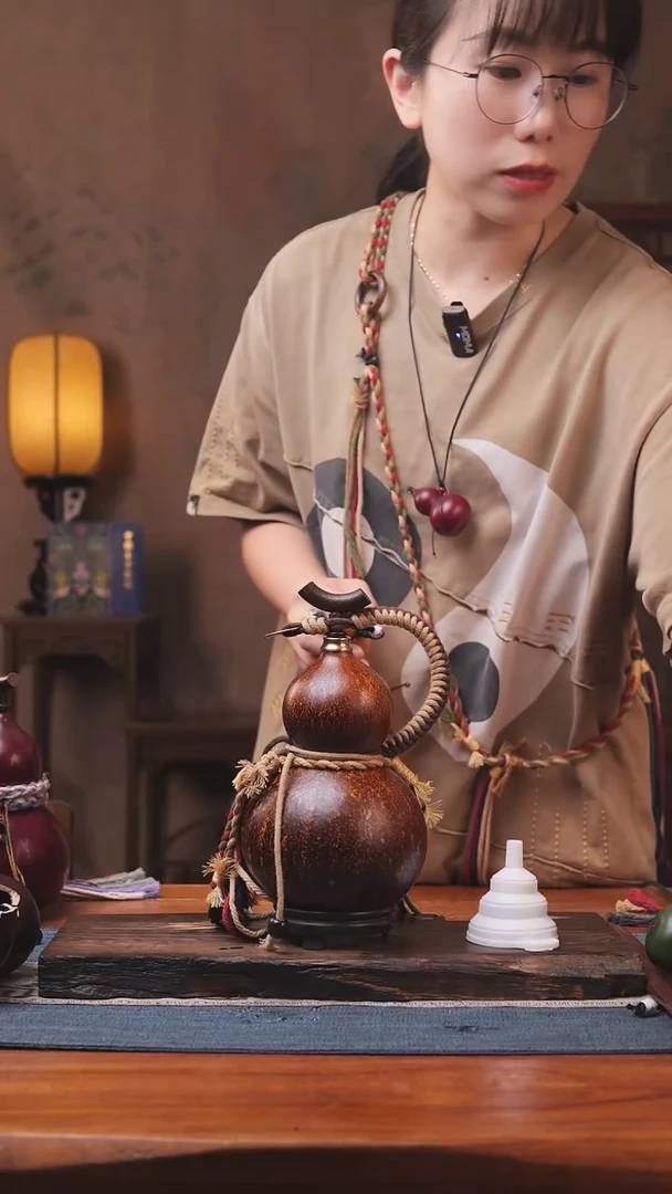 369号精品大漆葫芦防腐防渗装水茶酒
