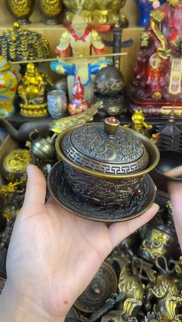 【古泓铜艺】案台摆件 物品摆件