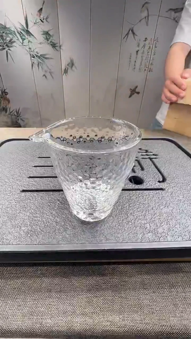 @微光茶器玻璃公道杯G1330
