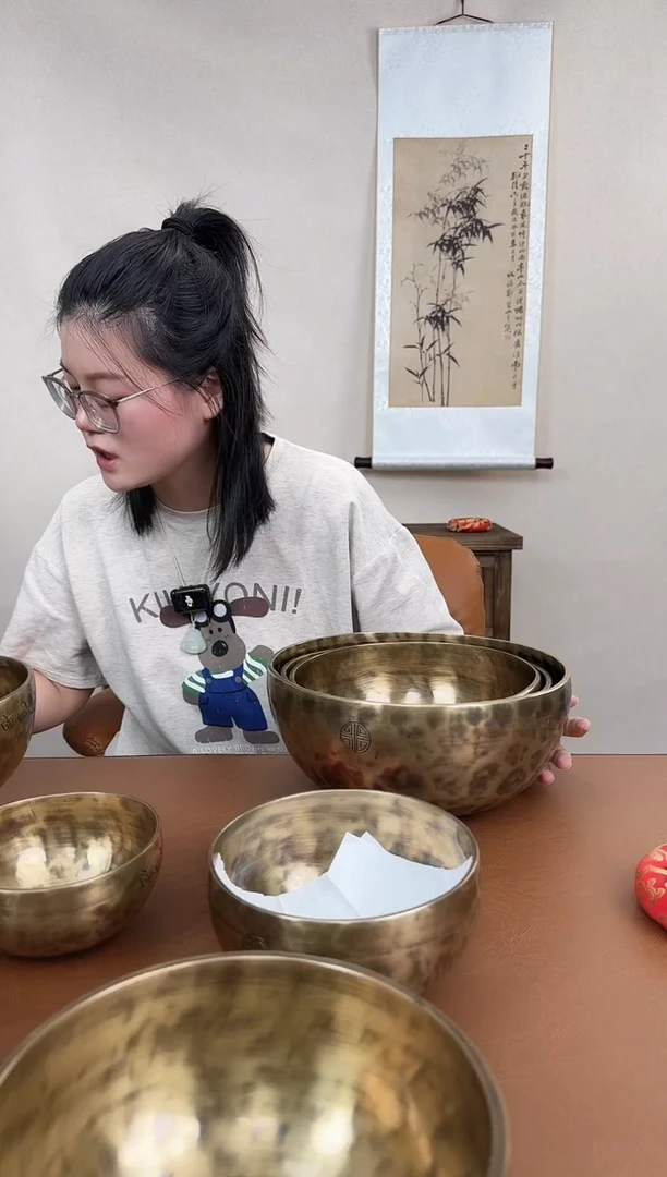 熙*子满月7脉轮  +配件