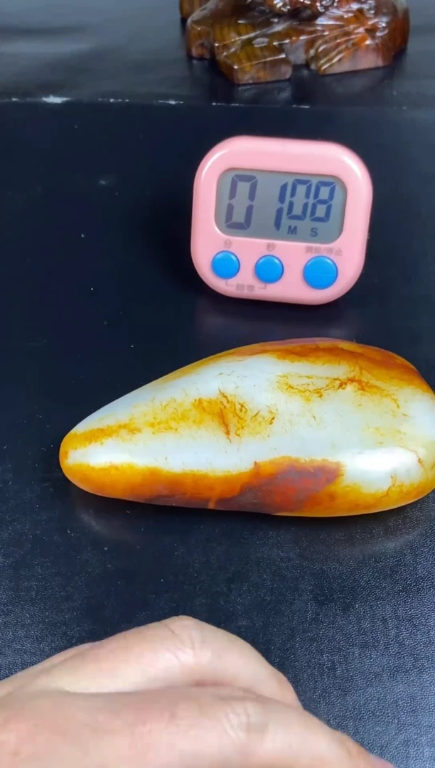 未镶嵌和田玉挂件高****，1