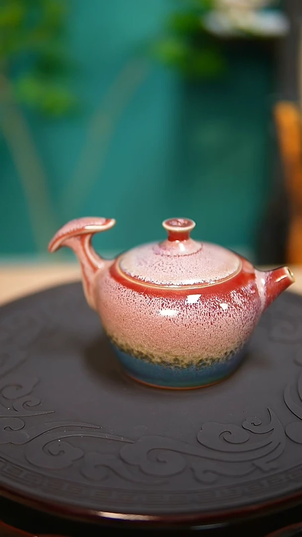 【闪购商品】杯原产地钧尚源钧瓷提拔壶