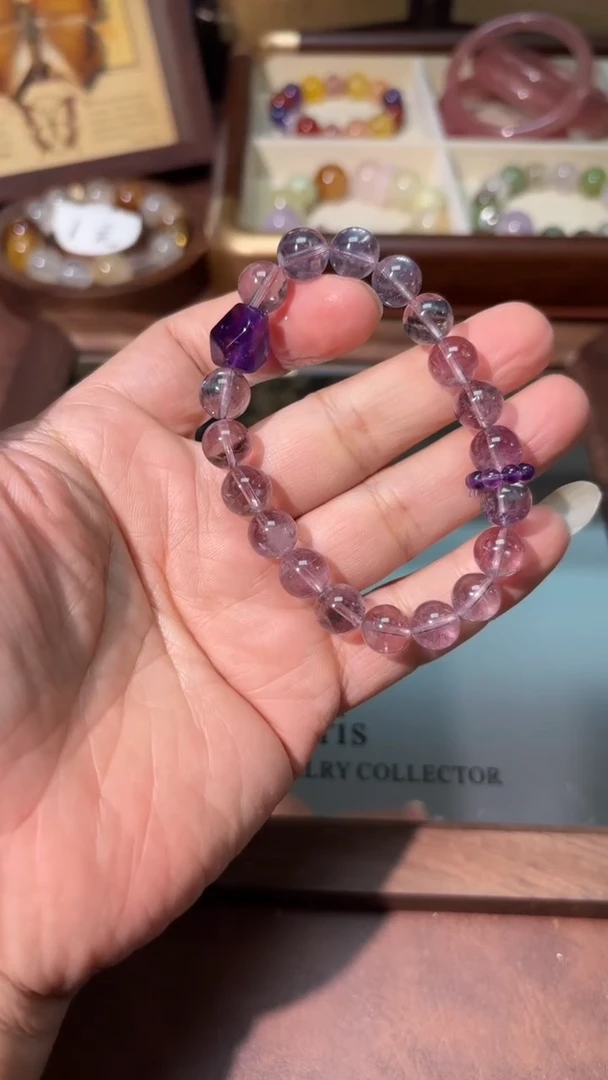 未镶嵌手串水晶1