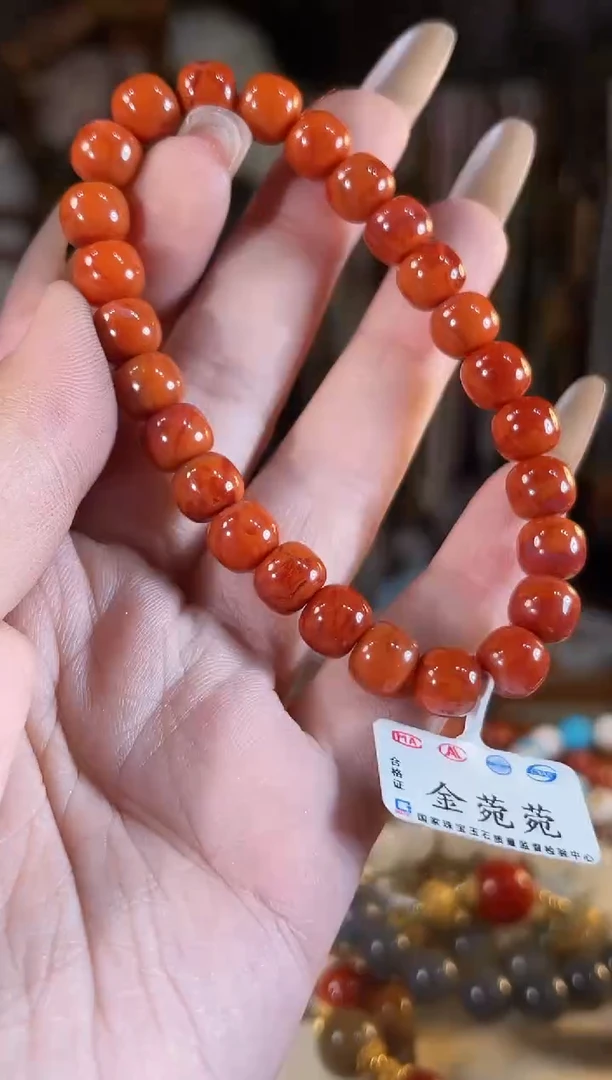 【闪购商品】南红玛瑙手链未镶嵌多样性发货其一