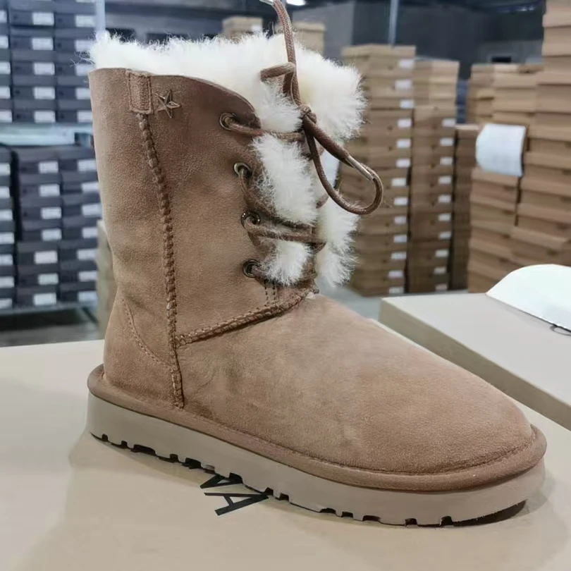 【特价微瑕】1696女神雪地靴