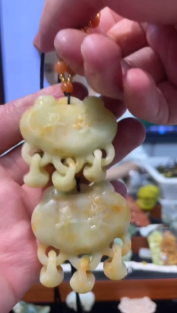 【闪购商品】岫玉吊坠未镶嵌多样性发货*拍一发一