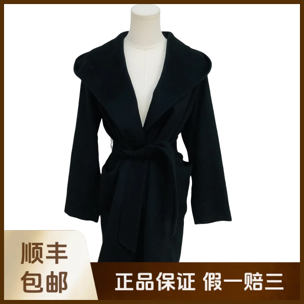 妃鱼/麦丝玛拉/骆驼绒/大衣/95新/沐九28
