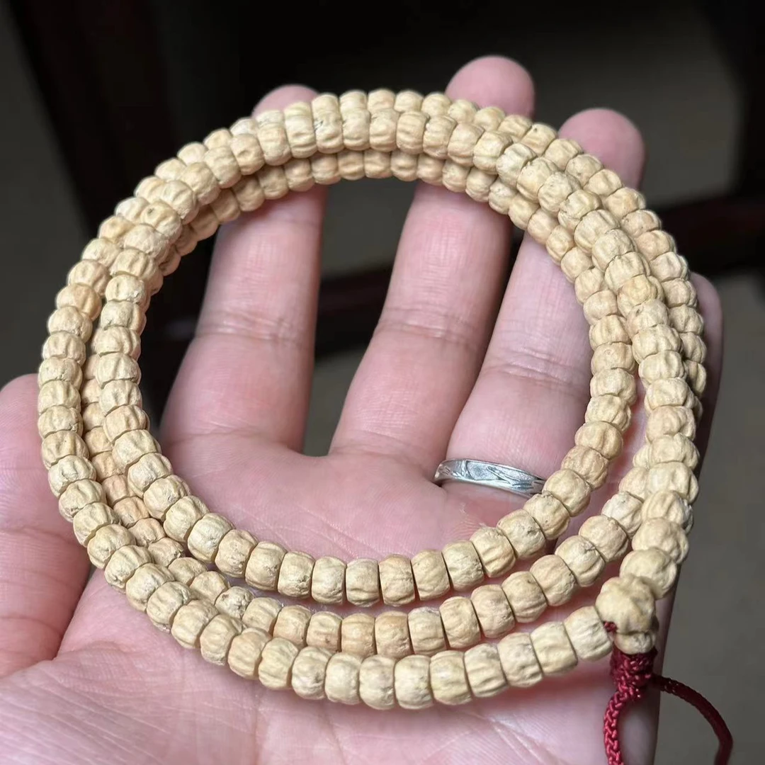 【上新了文玩优选】【sx115】百香籽多圈6mm+手串脖挂