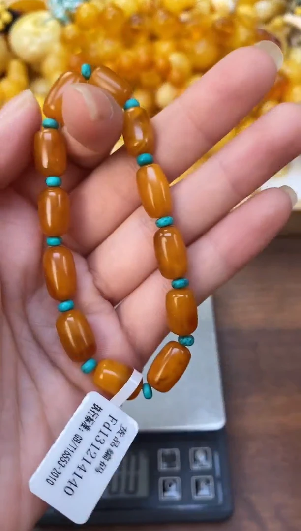 裸石琥珀未镶嵌天然琥珀蜜蜡