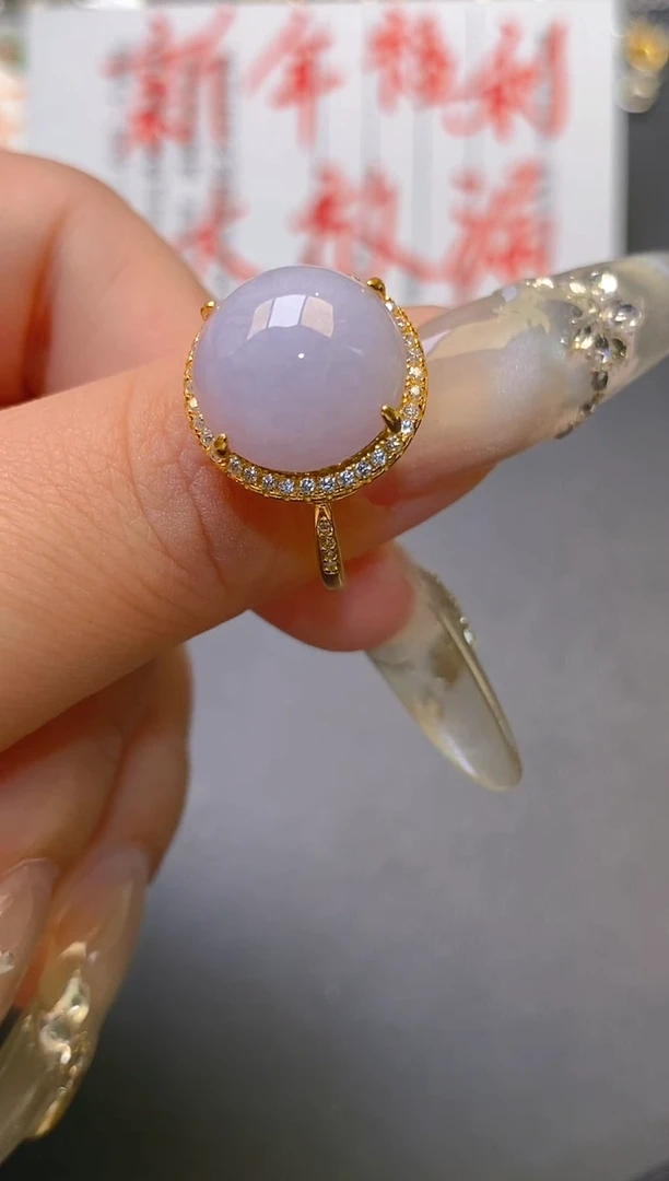 【闪购商品】翡翠耳饰银S925镶嵌天然A货翡翠1