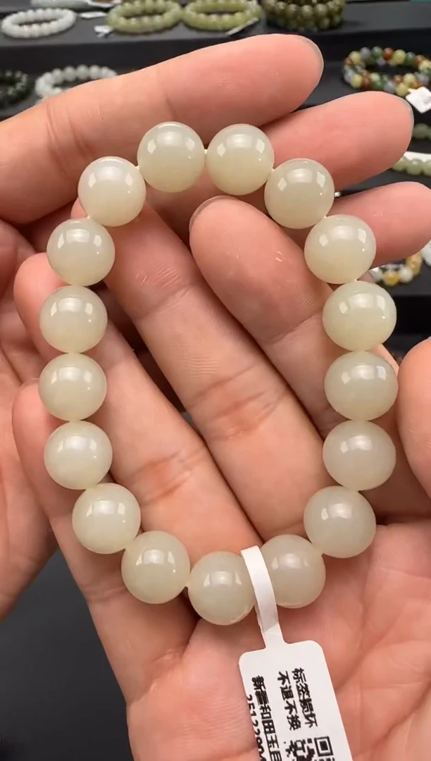 未镶嵌手串和田玉天泰手串卡12