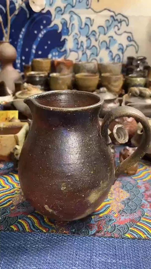 陶吉窑日式备前烧茶具茶周边