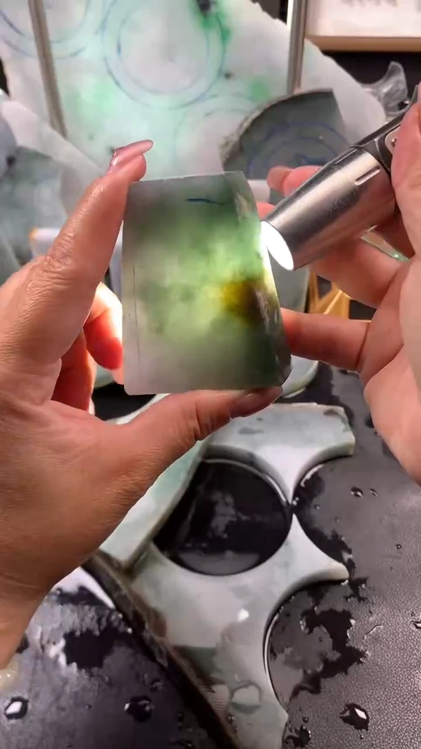 未镶嵌定制翡翠包工包料2