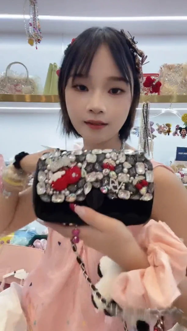 PVC格格家定制女包6473