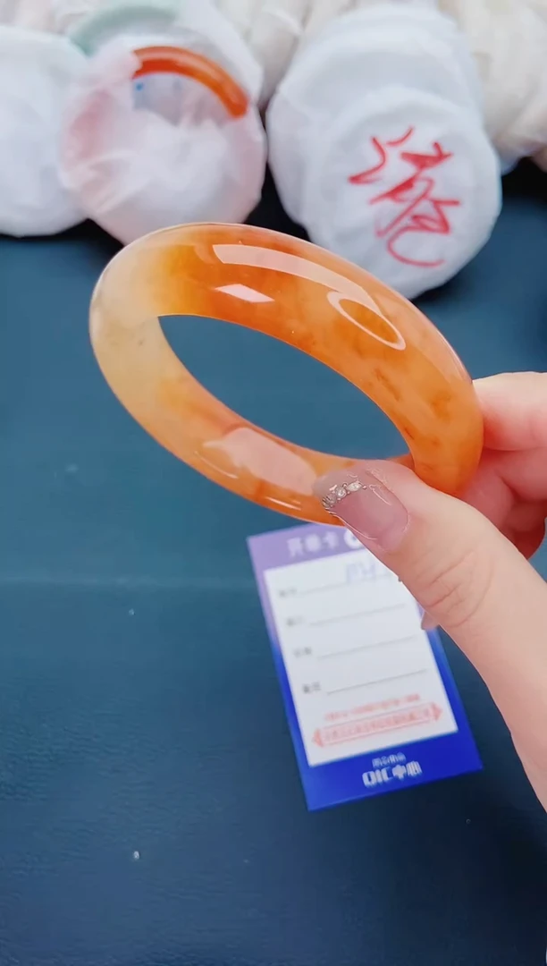 石英质玉手镯未镶嵌M91-60-61