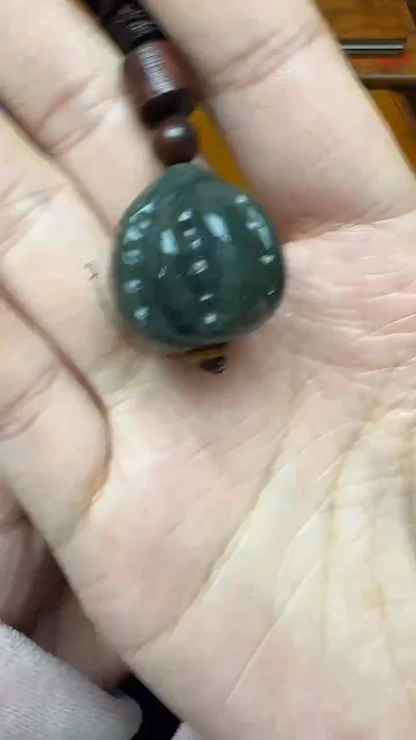 未镶嵌和田玉挂件菩*1