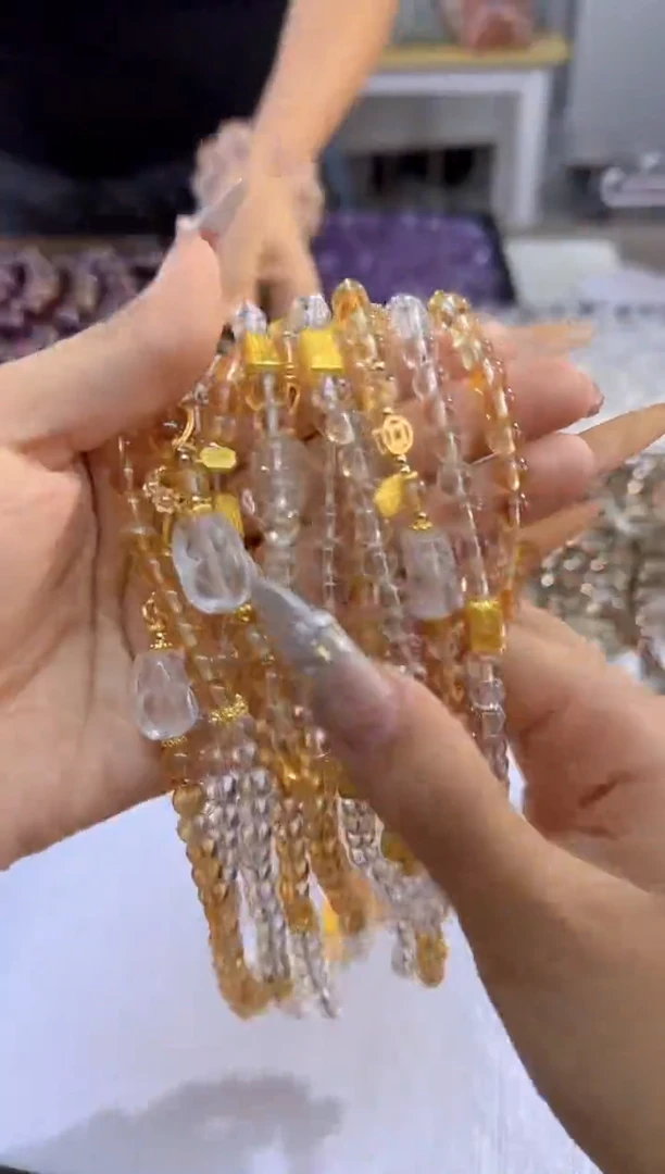 【闪购商品】水晶手串合金177/多样性发其一/6+