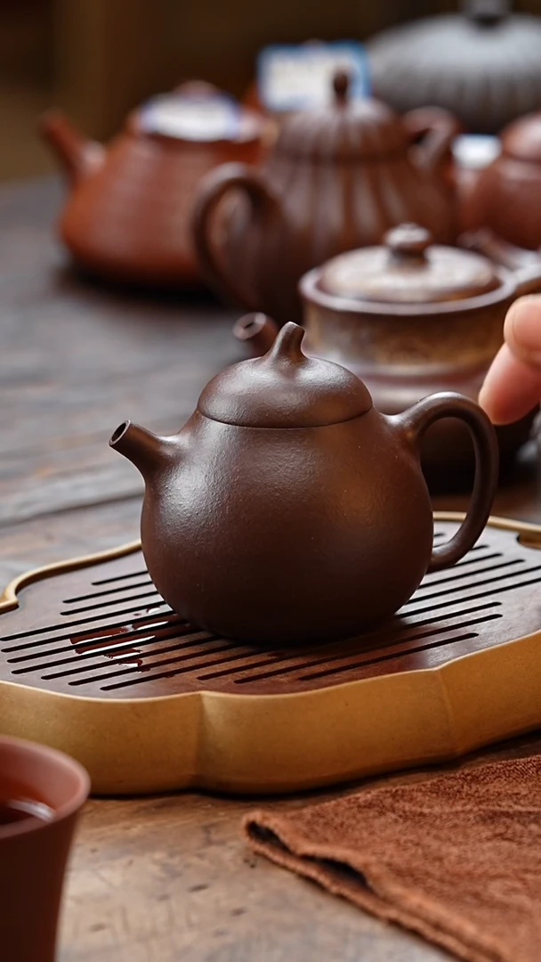茶壶紫砂宜兴原矿高端紫砂