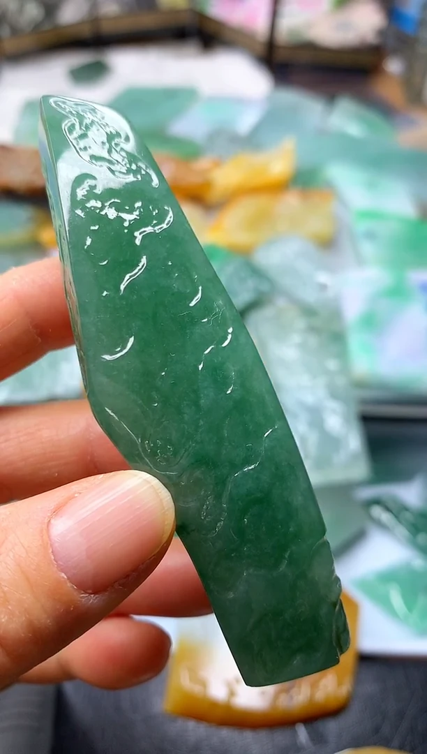 颈饰未镶嵌翡翠11