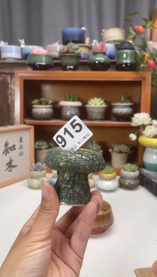 瓷片915知木小芳花盆