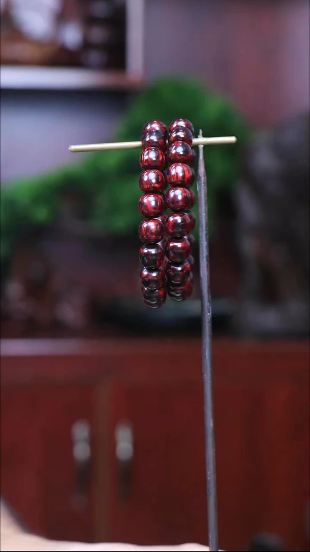 降真香手串/手链海南红降1.0老型珠手串多样性发一