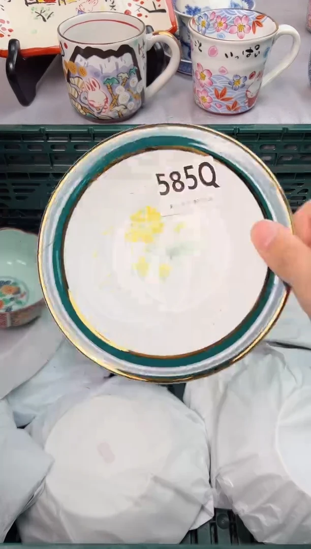 【闪购商品】碗585Q瓷器瓷器瓷器瓷器